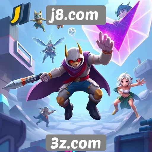 Tendências de jogos mobile no j8.com