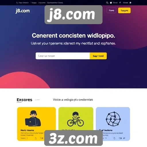experiência de usuário otimizada no site j8.com