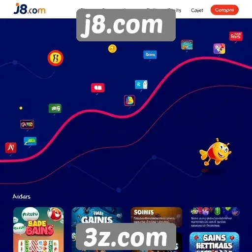 História e evolução do site j8.com