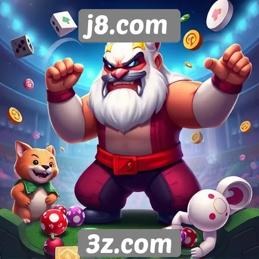 J8.com oferece variedade de jogos online para todos os gostos