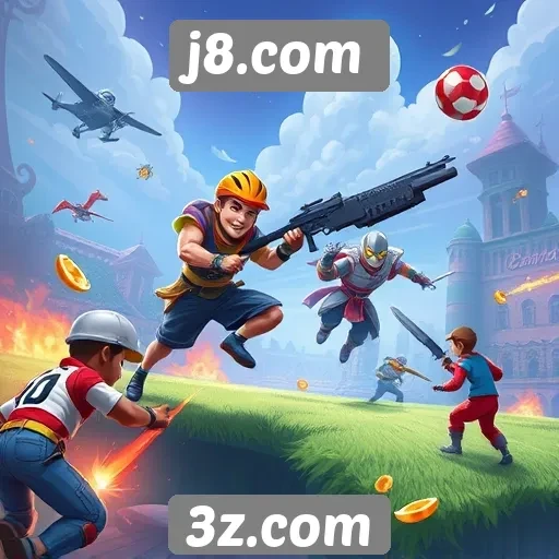 Jogos multiplayer em j8.com atraem novos usuários