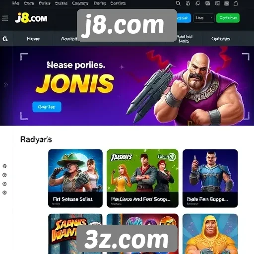 Mudanças na interface do j8.com atraem gamers