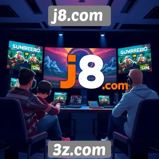 Comunidade de jogadores ativa no site j8.com