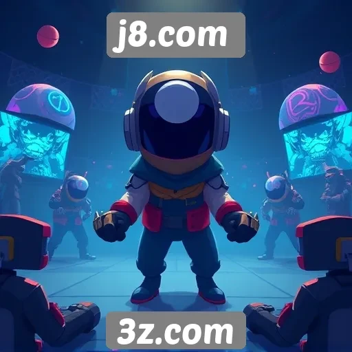 Impacto da plataforma j8.com na comunidade gamer