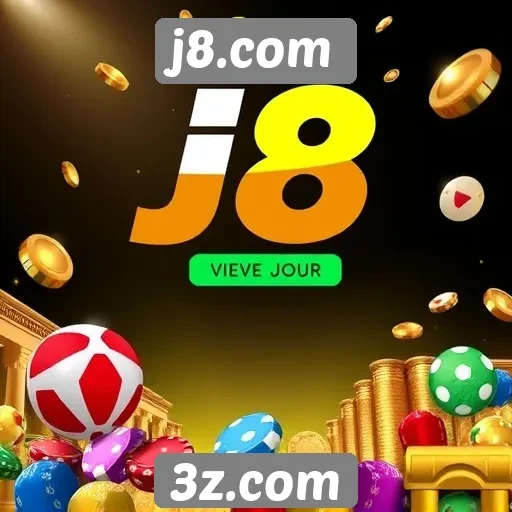 Plataforma j8.com oferece promoções para novos usuários